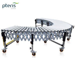 Vrachtwagen Laden En Lossen Telescopische Rolband Cirkelvormige Opvouwbare Transportband Apparatuur - Product Image 2