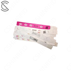 일회용 친환경 RFID NFC 1k 종이 방수 손목밴드 (콘서트, 축제, 파티, 호텔 및 결제용, 순차 번호 포함) - Product Image 4