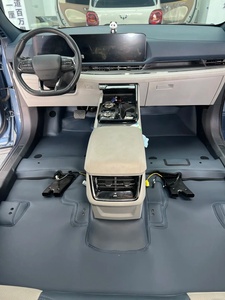 Tappetini Auto per Opel <span class=keywords><strong>Astra</strong></span> K 2015-2022, Personalizzati 3D, in Gomma Antiscivolo, Spessi, Impermeabili, Tipo Vasca, Set Interno Nero - Product Image 4