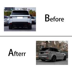 Kit carrosserie Land <span class=keywords><strong>Rover</strong></span> Sport L494 2014-2017 pour mise à niveau vers <span class=keywords><strong>SVR</strong></span> - Product Image 3