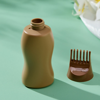 Bouteille applicatrice en plastique vide personnalisée de 170 ml pour coloration capillaire, traitement du cuir chevelu et soins capillaires – Vente en gros