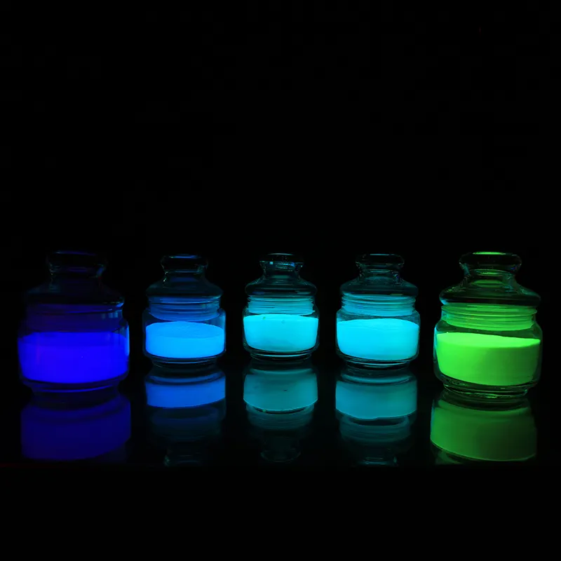 Strontium Aluminat Glow In Dark Pulver, Die Im Dunkeln Leuchten Pulver, Leucht Pulver