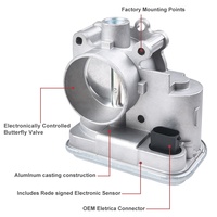 Corps de papillon électronique compatible avec Chrysler Jeep et Dodge 2.0 L 2.4 L Moteur 4891735AC