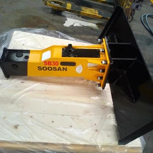 SOOSAN <b>Box</b> Type Hydraulic Breaker SB 30 with 53mm Chisel Diameter Engine & Motor Core Components for 2.5-4.5 Ton Excavators - Product Image 1