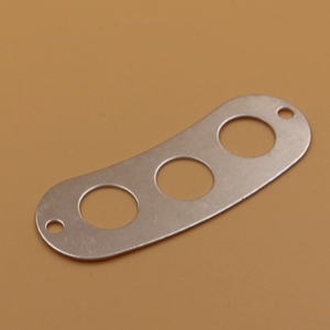 Estampage personnalisé B2B |   Dessins CAO/PDF Obligatoires : Plaque à ressort de fixation d'angle en acier en forme de U avec pince de montage - Product Image 6