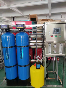 Sistema de Tratamiento de Agua por Ósmosis Inversa Comercial, Planta de Tratamiento de Agua <span class=keywords><strong>con</strong></span> Sistema RO, Filtros Purificadores de Agua - Product Image 4