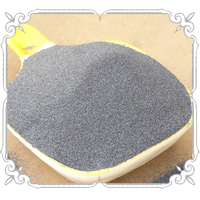 Haute pureté 98% 100 maille noir carbure de silicium céramique prix usine pour les matériaux réfractaires de désoxydation métallurgique