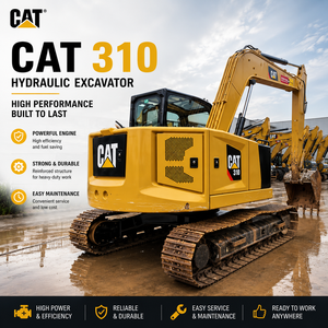 รถขุดตีนตะขาบ Caterpillar CAT 310 มือสอง ปี 2018 น้ำหนัก 10.2 ตัน ระบบไฮดรอลิก - Product Image 1
