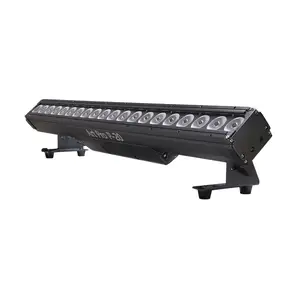 Wholesale Price 400W Cast Aluminum RGBW LED Linear Wall Washer Light Bar for Outdoor Indoor Lighting Projects