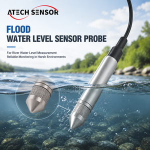 Sonde de niveau d'eau 4-20mA 0-5V pour la mesure du niveau d'eau des rivières - Product Image 3