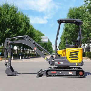 HUAYEE fabbrica Mini Escavatore cingolato 2 Ton all'ingrosso portatile multifunzionale Mini Escavatore recluta agente a buon mercato piccolo Bagger - Product Image 6