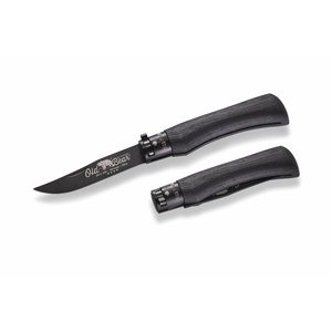 OLD BEAR BLACK KNIFE ITEM 83B - Product Image 1