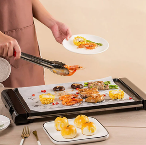 Giấy nướng silicon cấp thực phẩm, cuộn giấy nướng dễ cắt, giấy lót lò nướng - Product Image 3