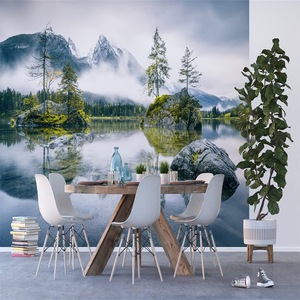 <span class=keywords><strong>Montagne</strong></span> lac neige <span class=keywords><strong>montagne</strong></span> fond mur auto-adhésif <span class=keywords><strong>papier</strong></span> <span class=keywords><strong>peint</strong></span> mural personnalisé non tissé décoration de la maison salon <span class=keywords><strong>papier</strong></span> <span class=keywords><strong>peint</strong></span> - Product Image 3