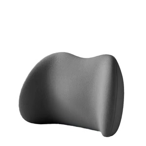 Lumbar Support <b>Pillow</b> <b>U</b> <b>Shape</b> Memory Foam Suede Back Cushion For Car Seat - Product Image 5