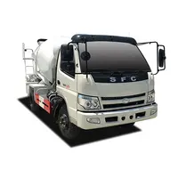 Forland shifeng 2 घन 3 घन मीटर मिनी कंक्रीट मिक्सर ट्रकों बिक्री के लिए मलेशिया