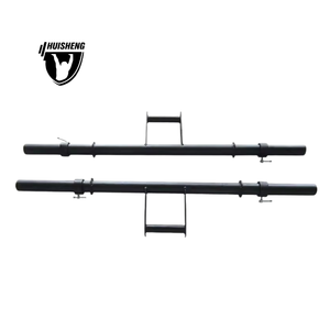 HUISHENG Strongman Log <span class=keywords><strong>Bar</strong></span> para Farmers Walk Logotipo personalizado Entrenamiento de fuerza Farmer's Walk Handles - Product Image 3