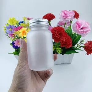 Grosir kemasan medis botol kaca OEM botol pil 150ml botol pil kapsul farmasi