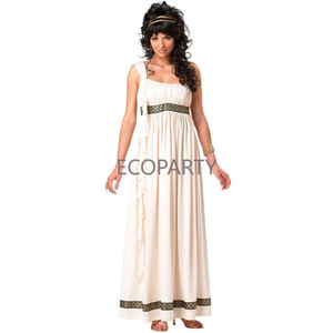 Minthson Halloween Medieval mitología griega Olympus <span class=keywords><strong>Zeus</strong></span> Toga Dios diosa Cosplay vestido - Product Image 2