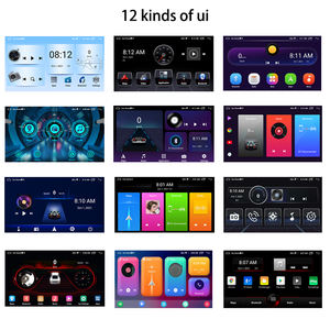 Bosstar Quad Core Android autoradio lecteur Dvd avec Gps Wifi pour Pajero 2006-2004 - Product Image 2