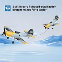 Nuevo Avión de Control Remoto de 2.4GHZ, BF 109 EPP, Avión de Combate Rc, Juguetes de Espuma, Avión de Combate Rc RTF, Planeador Volador, Modelo de Avión de Juguete