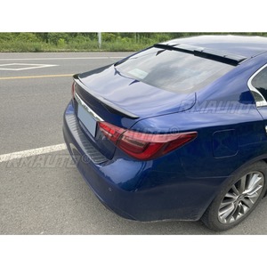 สปอยเลอร์หลังคาท้ายรถยนต์ สปอยเลอร์หลังคา สปอยเลอร์ท้ายรถ สำหรับ Infiniti Q50L 2014-2022 ชุดแต่งรถยนต์ อุปกรณ์ตกแต่งรถยนต์ - Product Image 4