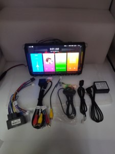 <span class=keywords><strong>Autoradio</strong></span> <span class=keywords><strong>Bluetooth</strong></span> 9 pouces 2 + 32G pour Volkswagen Système Android GPS Navigation CarPlay DVD Radio 360 Caméra - Product Image 2