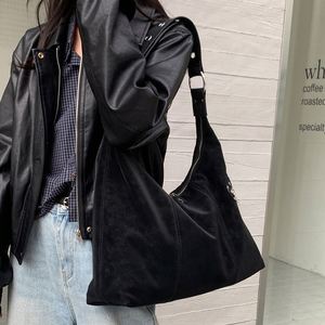 Bolsos de Mano de Moda de Alta Calidad para Mujer con Logotipo Personalizado, Últimos Modelos Casuales, Bolsos de Hombro de Gamuza para Mujer - Product Image 3