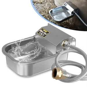 Cuenco de agua automático de acero inoxidable, nueva condición <span class=keywords><strong>para</strong></span> animales de bebedero de vaca, perro, ganado, oveja - Product Image 1