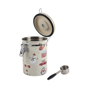 Bocaux à sucre de cuisine avec couvercle à verrouillage, pot de Noël pour bonbons - Product Image 5