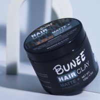 Pâte coiffante professionnelle à tenue forte 120g OEM pour hommes, produits de coiffure pour barbiers, cire à cheveux mate, argile