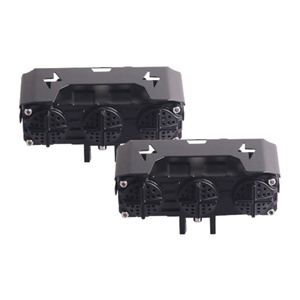 New Motorcycle Headlight Hi/Low Beam 20W 30W White Yellow Led Spotlight Dual Color Driving Lights for Truck - Product Image 5