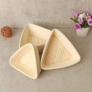 Xl Tam Giác <span class=keywords><strong>Banneton</strong></span> Giỏ Cho Fermentatio <span class=keywords><strong>Brotform</strong></span> Sourdough Baking Bát Bột Tăng Chống Giỏ Cho Bán - Product Image 1