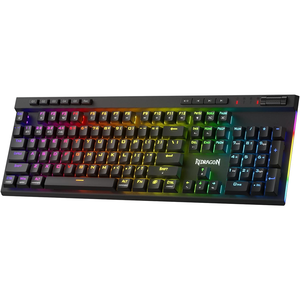 Redragon K580 Pro tri-chế độ RGB chơi game Bàn phím Hot-Swap ổ cắm chuyên dụng phương tiện truyền thông điều khiển tuyến tính chuyển đổi màu đỏ chơi Game bàn phím - Product Image 1