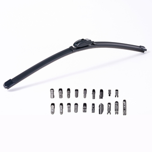 Escobilla Limpiaparabrisas Universal Multifuncional con 19 Adaptadores, 99% de Cobertura para Autos, Diseño Aerodinámico sin Marco, Premium OEM Natural Polo - Product Image 1