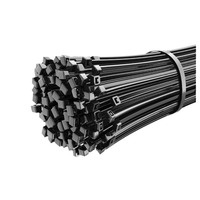 4.8X160mm 100pcs Usine Fourniture Directe de Haute Qualité Plastique Nylon Autobloquant Attaches de Câble Meilleurs Prix Compétitifs