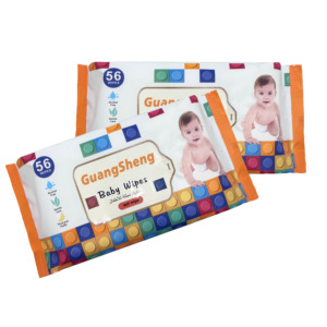 ผ้าเช็ดทำความสะอาดเปียกสำหรับเด็กผ้าเช็ดทำความสะอาดเนื้อเยื่อเปียกดูแลผิวน้ำบริสุทธิ์ไม่แพ้กระดาษเปียกสำหรับเด็ก - Product Image 1