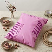 Sacs d'expédition en plastique personnalisés pour vêtements, échantillons gratuits, sacs postaux en polyéthylène pour vêtements, sacs de courrier en plastique pour vêtements