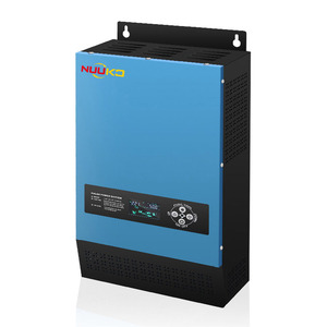 Système d'alimentation solaire hybride à onde sinusoïdale pure 24V 48V 3000W avec contrôleur MPPT pour maison hors réseau - Product Image 3