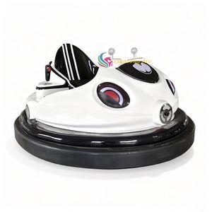 Équipement de parc d'attractions intérieur pour enfants : Voiture tamponneuse OVNI à batterie, Machine de jeu à bascule à monnayeur en métal - Product Image 3