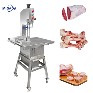 Sierra Eléctrica <span class=keywords><strong>para</strong></span> <span class=keywords><strong>Carne</strong></span>, Cortadora de Huesos de Acero Inoxidable, Máquina Profesional <span class=keywords><strong>para</strong></span> <span class=keywords><strong>Cortar</strong></span> <span class=keywords><strong>Carne</strong></span> Congelada de Res, Pollo <span class=keywords><strong>y</strong></span> Pescado - Product Image 2