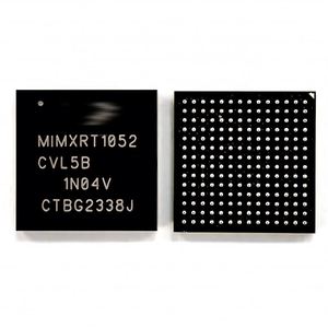 Microcontrolador MIMXRT1052CVL5B RT1050, IC de 32 Bits, Mononúcleo, 528MHz, con Memoria de Programa Externa de 196-LFBGA, FPGA - Product Image 1