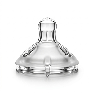Tetinas <span class=keywords><strong>de</strong></span> Silicona Líquida Libres <span class=keywords><strong>de</strong></span> BPA, Tetinas <span class=keywords><strong>de</strong></span> Repuesto <span class=keywords><strong>de</strong></span> Boca Ancha Anti-Cólicos, Tetinas <span class=keywords><strong>de</strong></span> Alimentación Suaves con Sensación Natural <span class=keywords><strong>para</strong></span> Recién Nacidos - Product Image 1