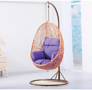 स्टैंड के साथ स्विंग कुर्सी, आँगन झूलों अंडे की कुर्सी, फांसी कुर्सियों स्विंग इनडोर, उद्यान, बालकनी, कार्यालय मंजिल, होटल - Product Image 3