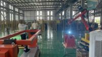 Lengan Robot Industri Robot Pengelasan 6 Axis dan Robot Pengelasan Otomatis NEWKer CNC