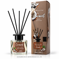 Diffuseur de parfum personnalisé à marque privée, bouteille en verre, bâtonnets en fibre, OEM ODM, vente en gros, fournisseur d'usine, export