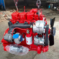 Motor Diésel Remanufacturado 4BT 3.9L 140hp Completo de 4 Cilindros para Camión Cummins