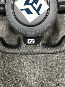 Volante de Fibra de Carbono Forjado para Audi A4 B9 A5 A3 S4 S5 RS4 RS5 2017 2018 2019 2020 2021 <span class=keywords><strong>2022</strong></span> - Product Image 5