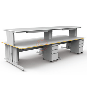 Detalle <span class=keywords><strong>Banco</strong></span> <span class=keywords><strong>de</strong></span> <span class=keywords><strong>trabajo</strong></span> <span class=keywords><strong>de</strong></span> aluminio resistente Construcción robusta Altura ajustable Estación <span class=keywords><strong>DE</strong></span> <span class=keywords><strong>TRABAJO</strong></span> certificada ESD - Product Image 5