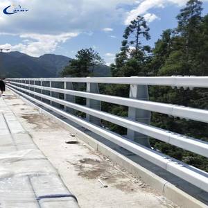 Barriera di sicurezza stradale Anti-corrosione in acciaio e ferro strada strada in ferro e acciaio zincato a caldo - Product Image 5